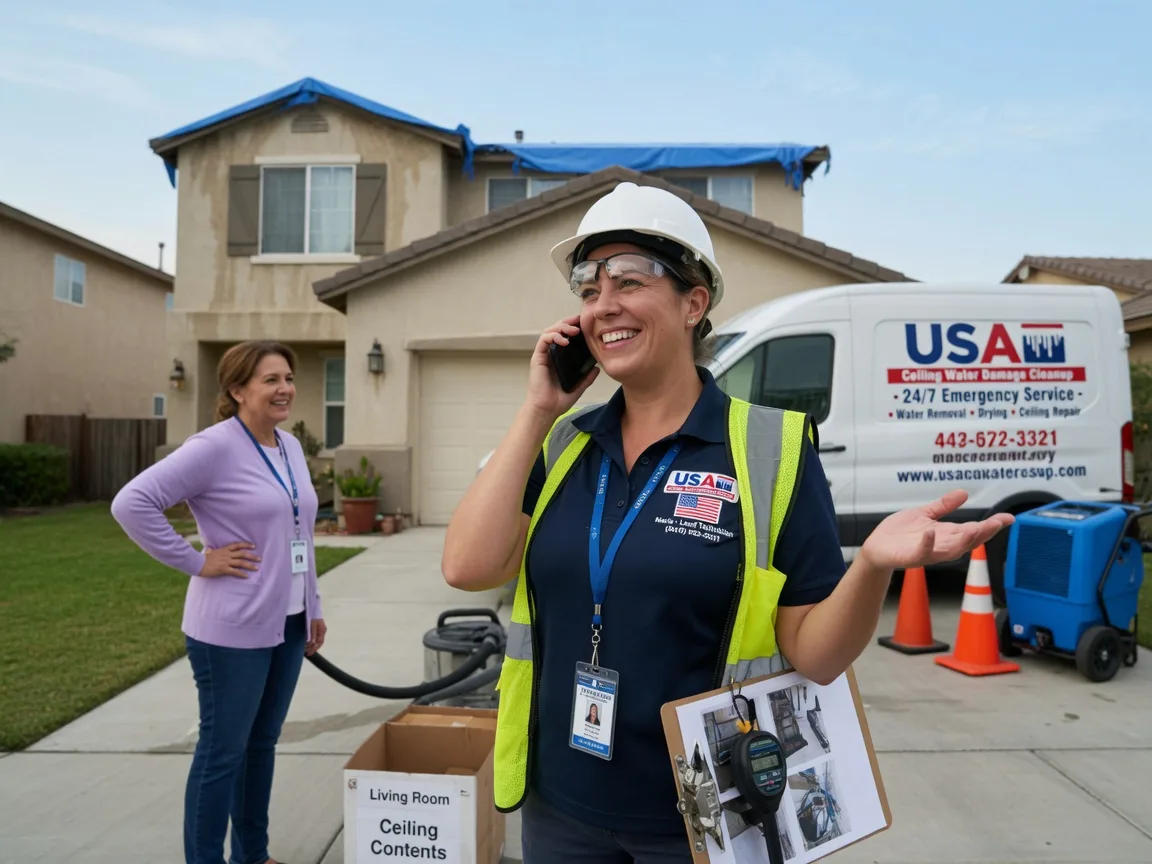 Ceiling Water Damage Restoration Nazareth, TX FAQs